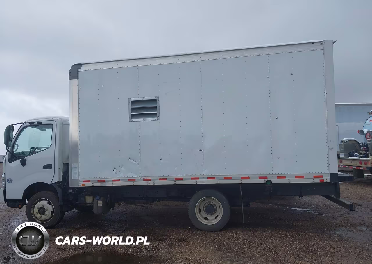 2018 Hino Xjc710-Xfc710 VIN:JHHHDM2H1JK003252 - 14