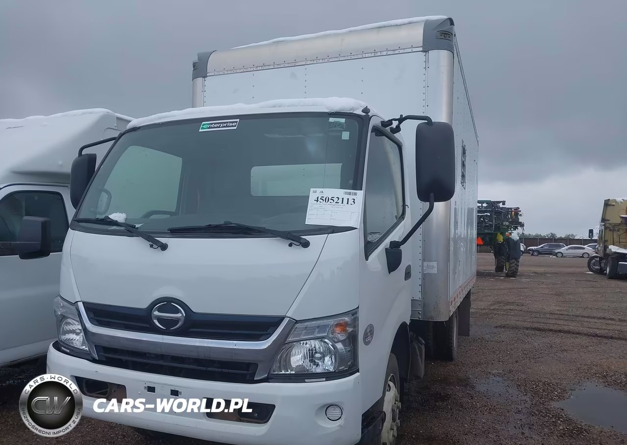 2018 Hino Xjc710-Xfc710 VIN:JHHHDM2H1JK003252 - 2