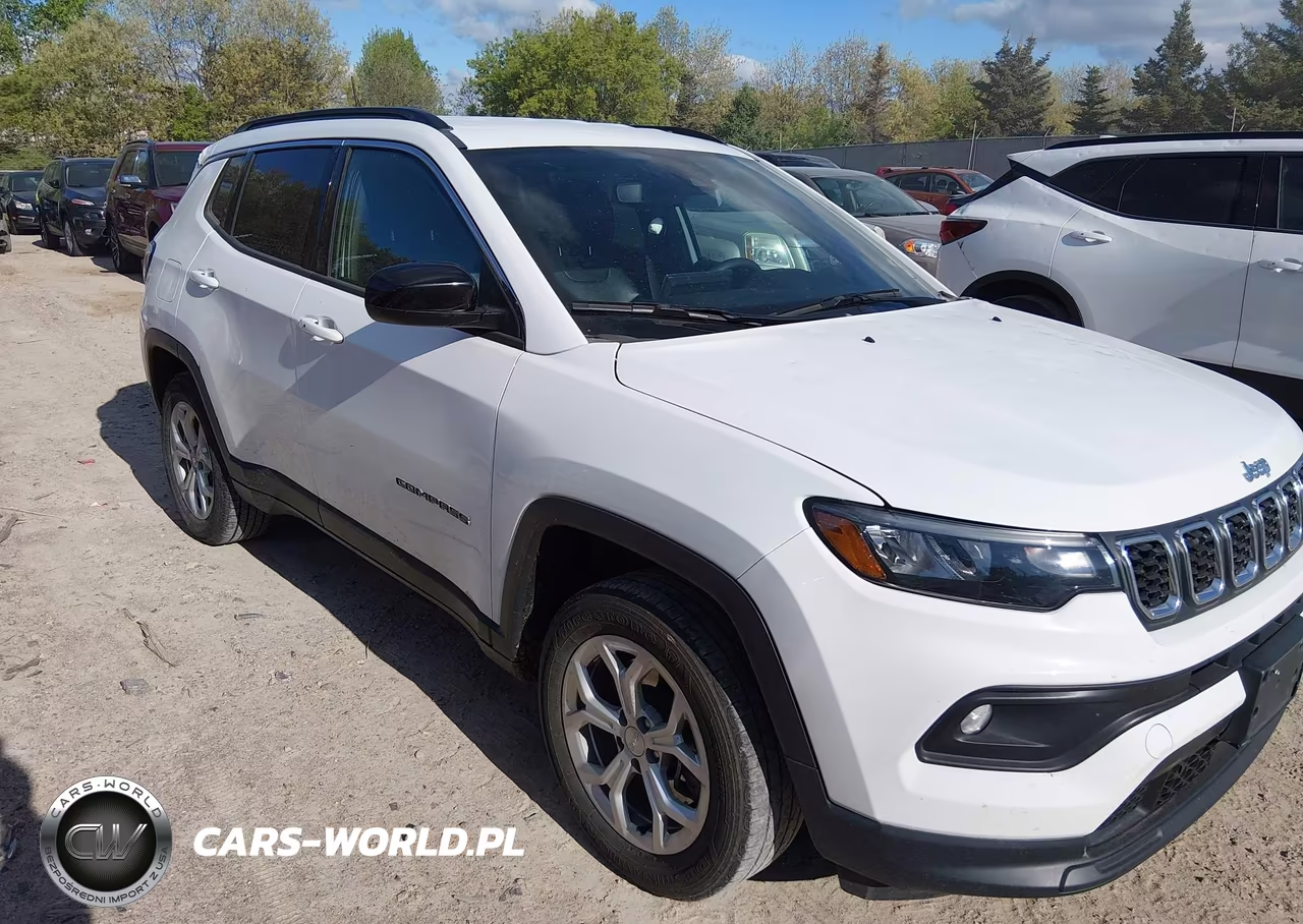 2024 Jeep Compass Latitude 4X4