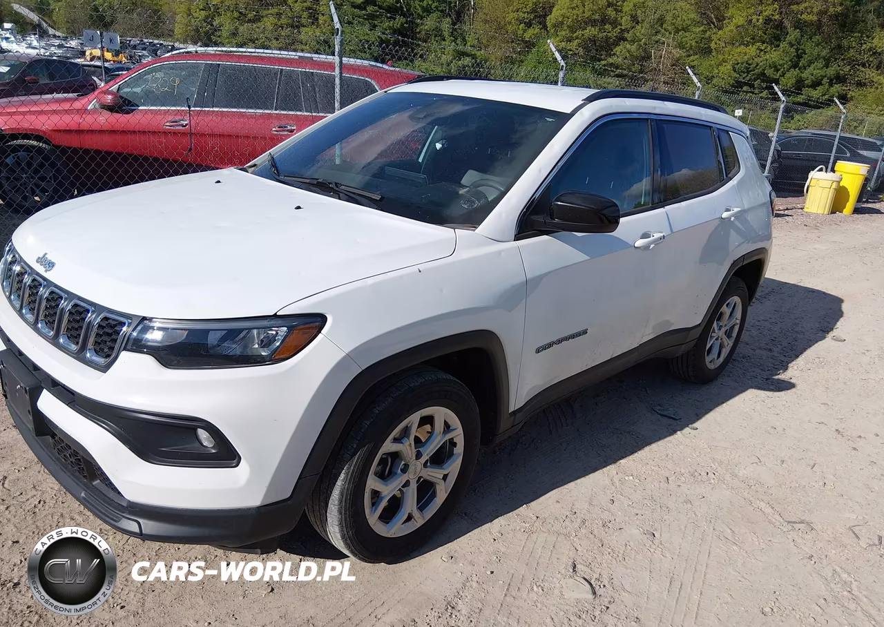 2024 Jeep Compass Latitude 4X4 VIN:3C4NJDBN0RT118777 - 2
