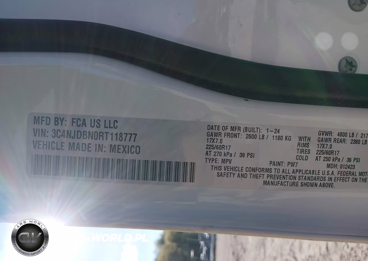 2024 Jeep Compass Latitude 4X4 VIN:3C4NJDBN0RT118777 - 9