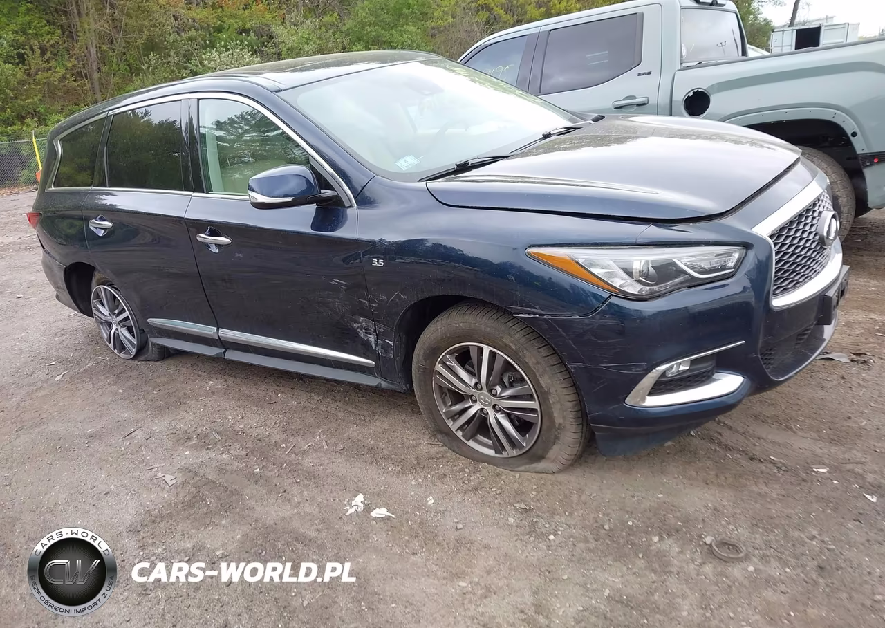 2020 Infiniti Qx60 Pure Awd