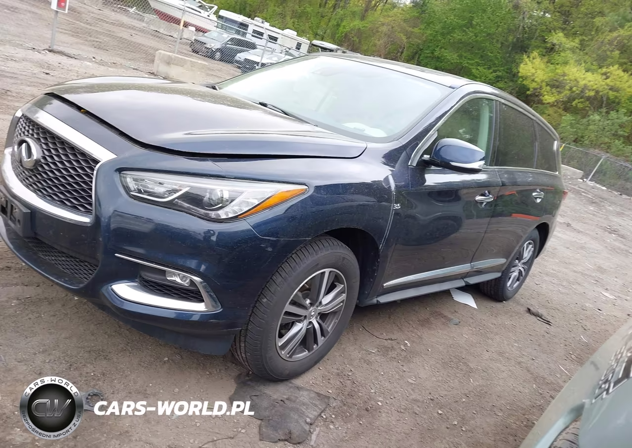 2020 Infiniti Qx60 Pure Awd VIN:5N1DL0MM9LC542458 - 2