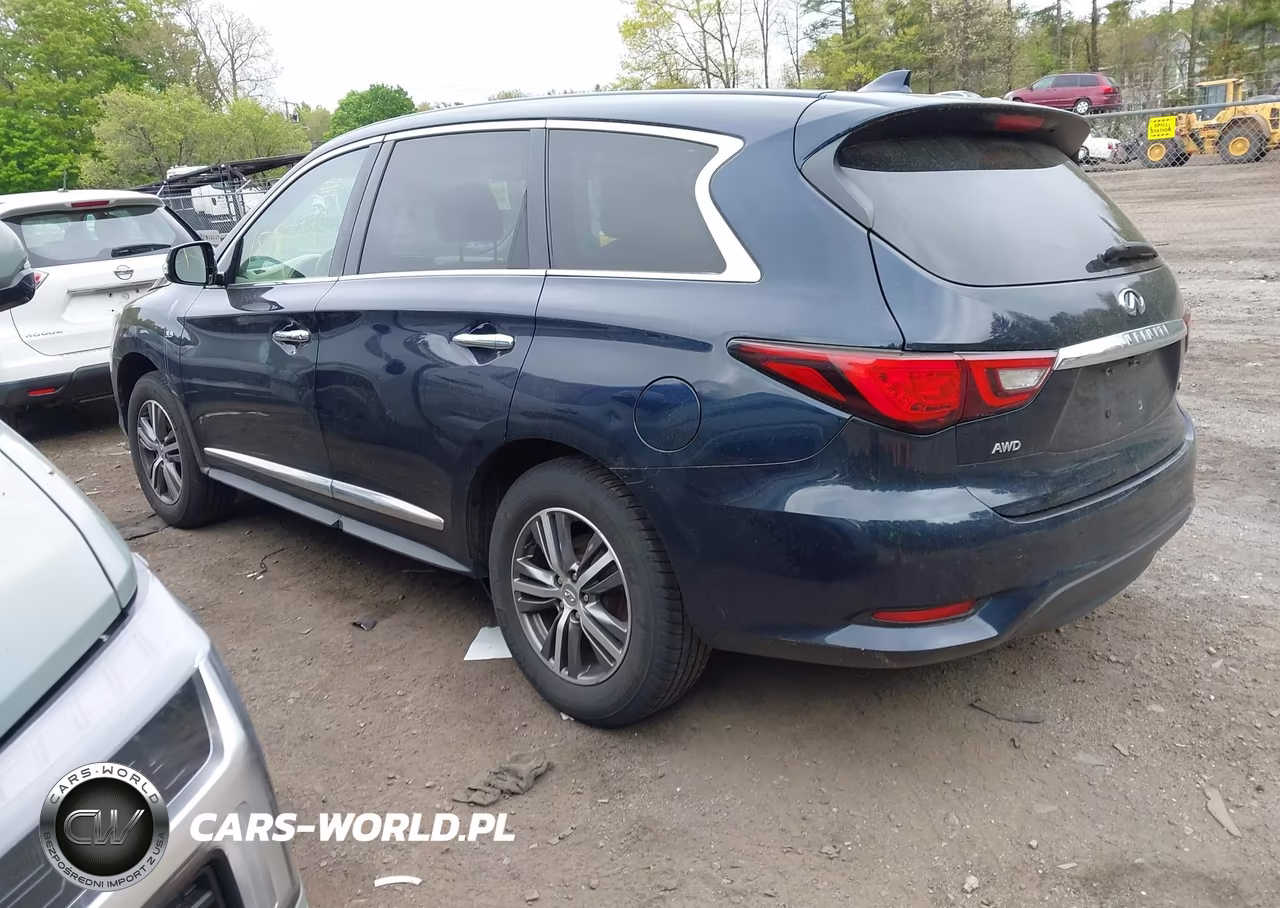 2020 Infiniti Qx60 Pure Awd VIN:5N1DL0MM9LC542458 - 3
