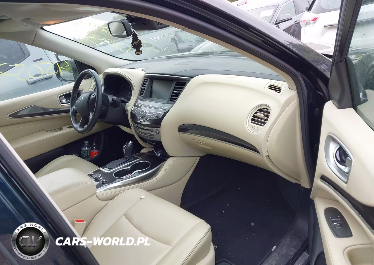 2020 Infiniti Qx60 Pure Awd VIN:5N1DL0MM9LC542458 - 5