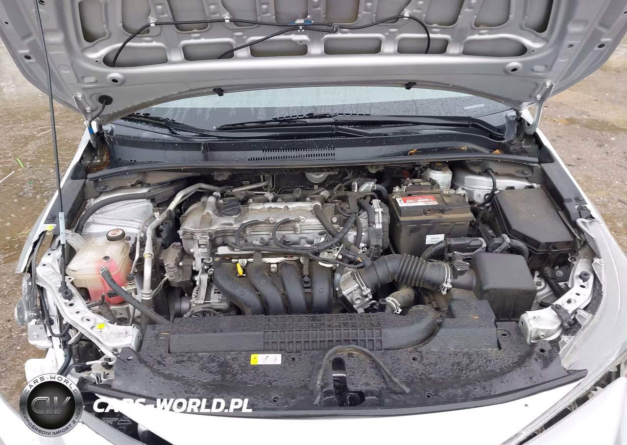 2021 Toyota Corolla Le VIN:5YFEPMAE9MP226973 - 10