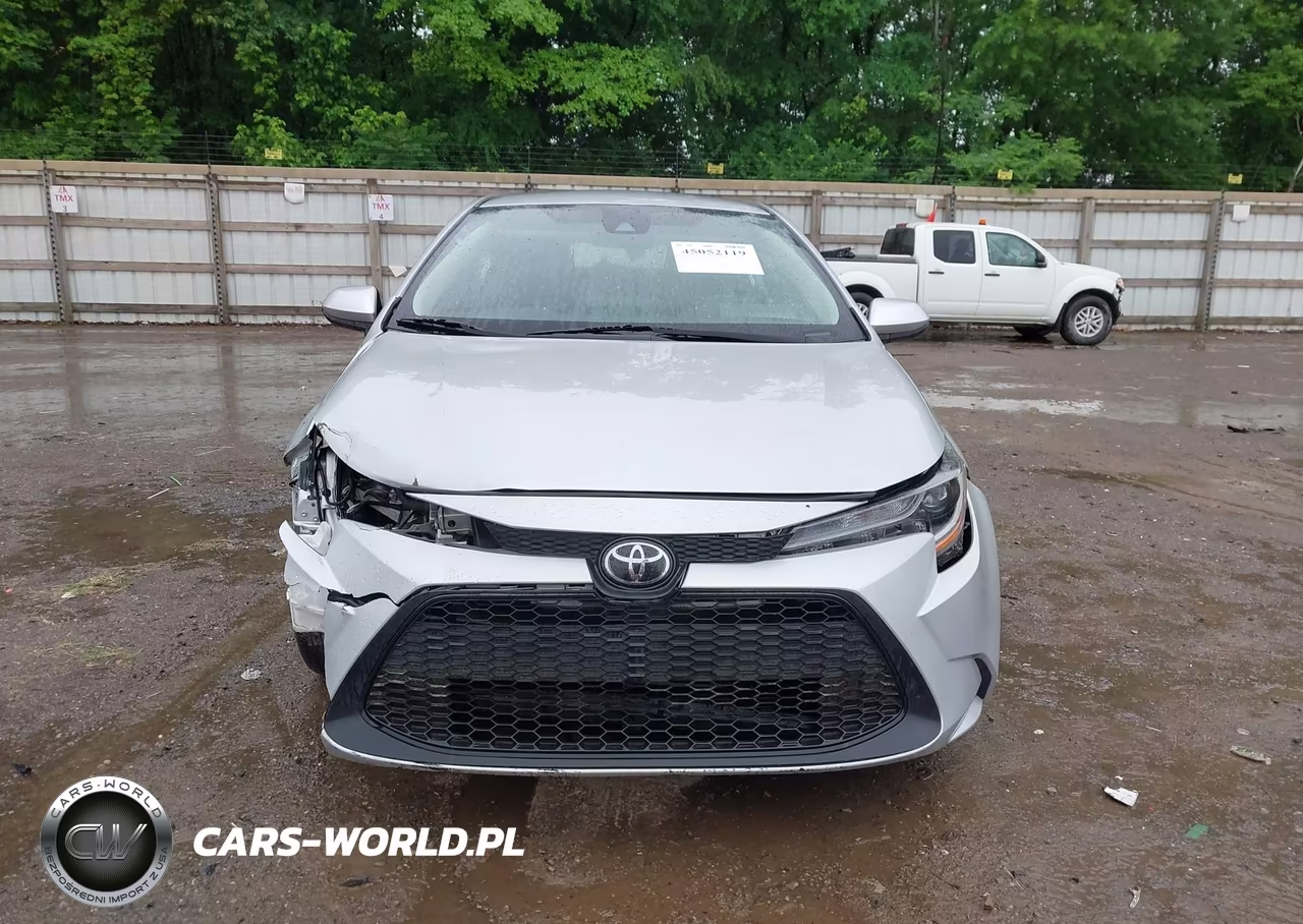 2021 Toyota Corolla Le VIN:5YFEPMAE9MP226973 - 13