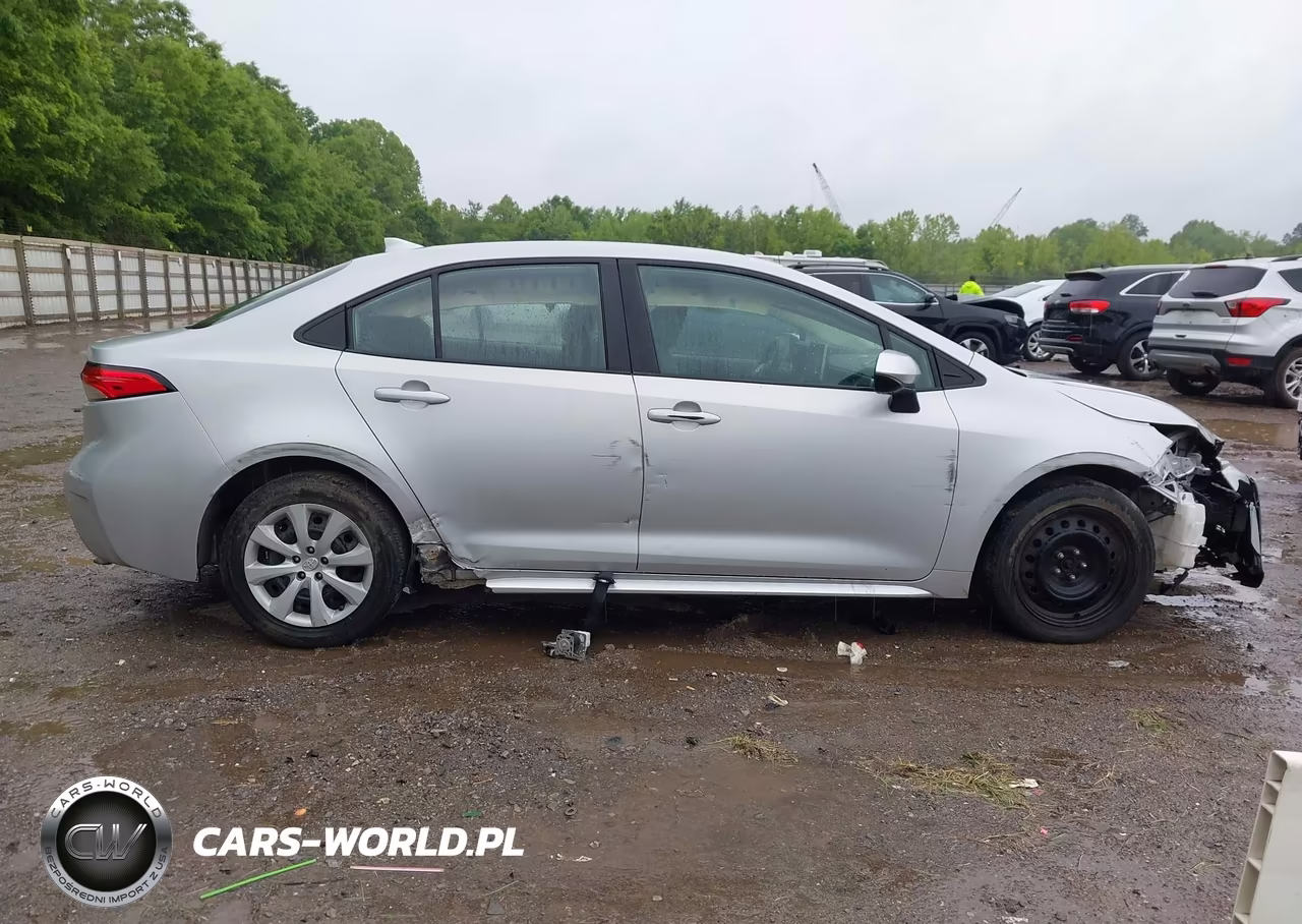 2021 Toyota Corolla Le VIN:5YFEPMAE9MP226973 - 14