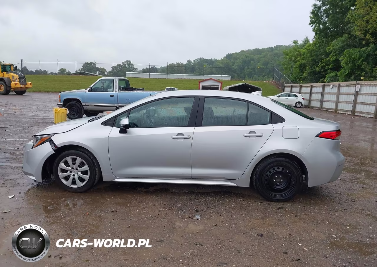 2021 Toyota Corolla Le VIN:5YFEPMAE9MP226973 - 15