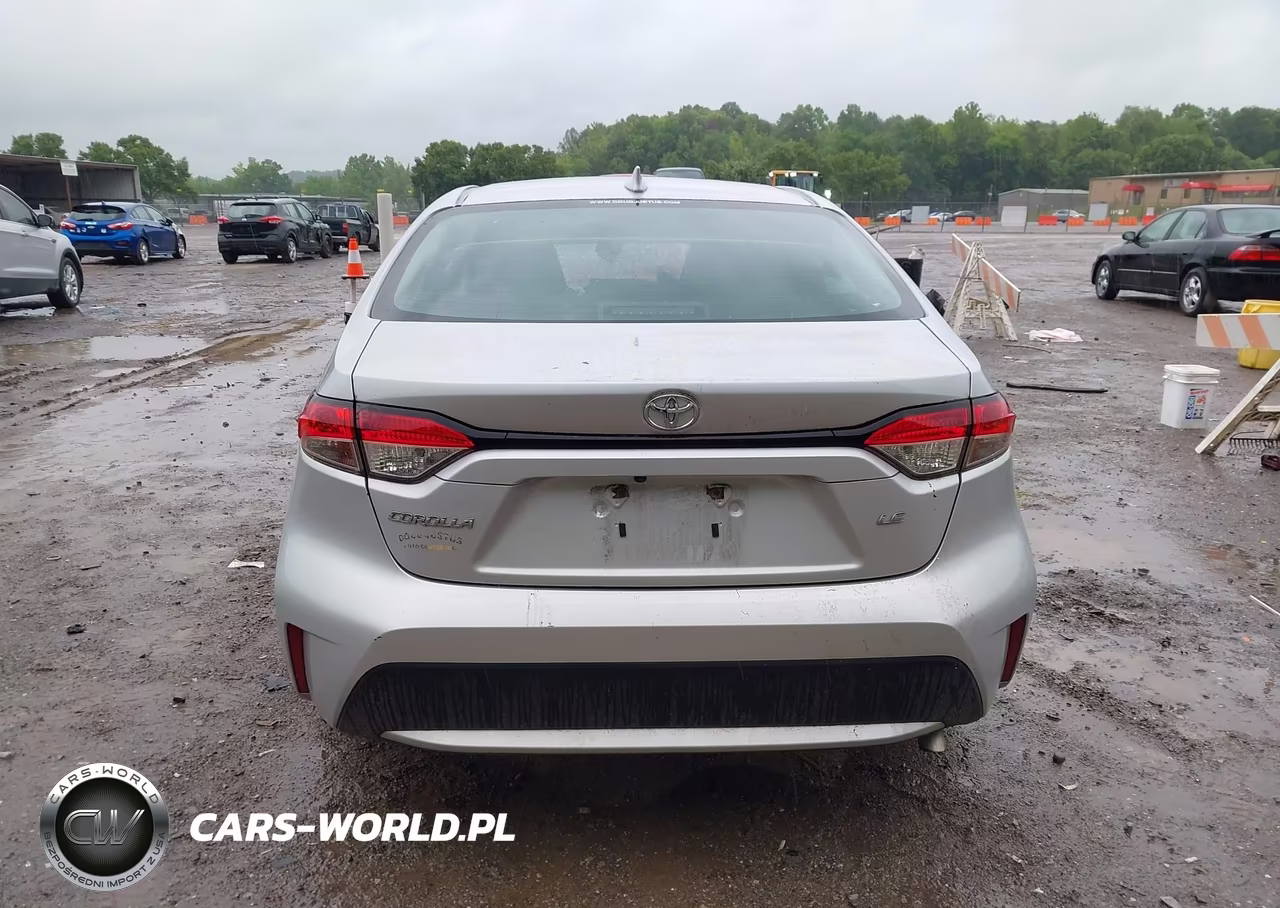 2021 Toyota Corolla Le VIN:5YFEPMAE9MP226973 - 17