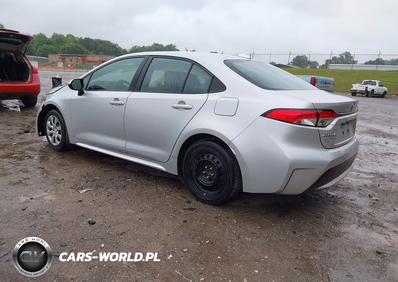 2021 Toyota Corolla Le VIN:5YFEPMAE9MP226973 - 3