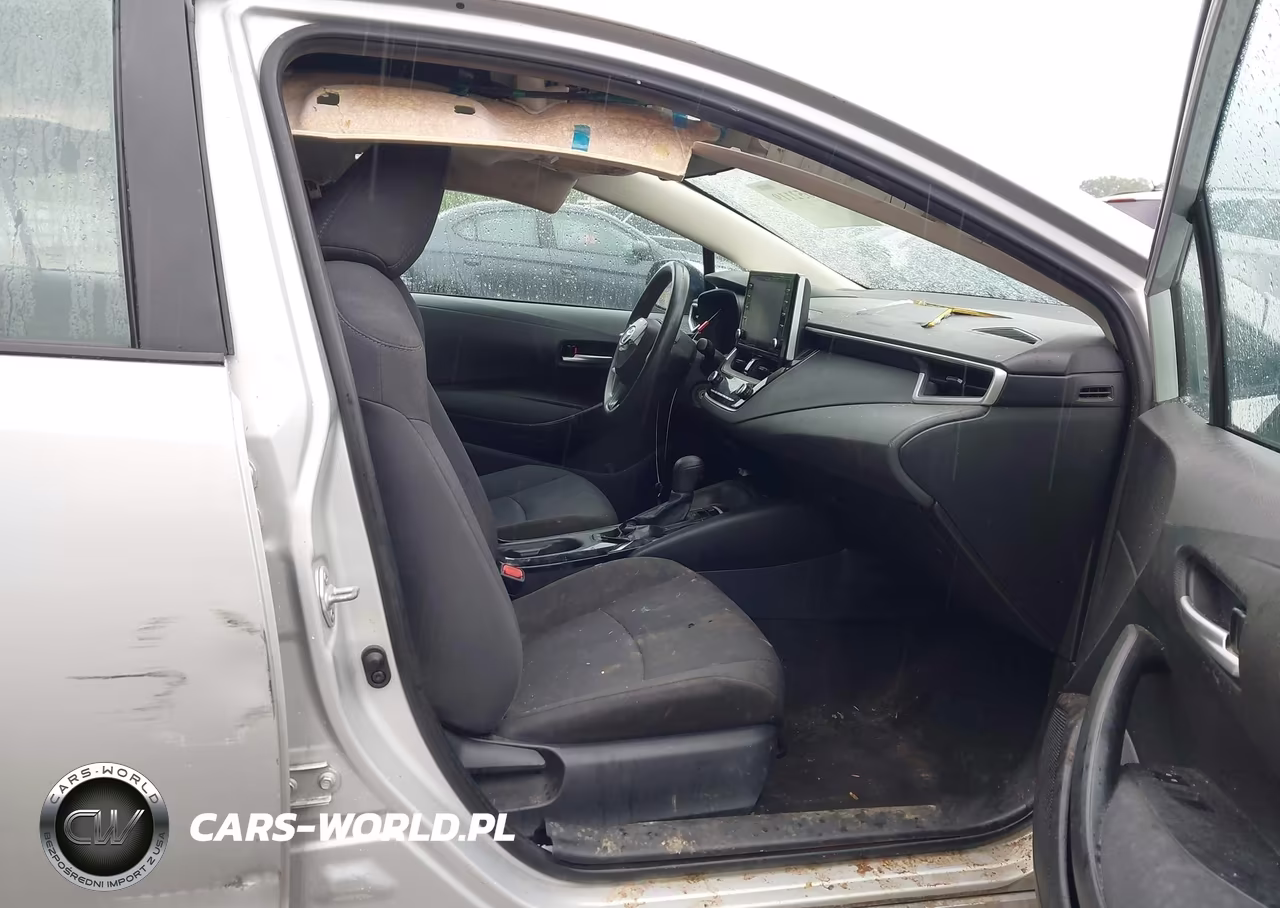 2021 Toyota Corolla Le VIN:5YFEPMAE9MP226973 - 5