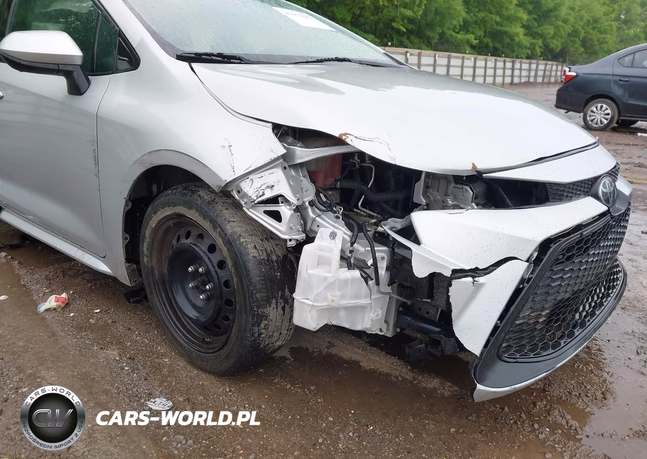 2021 Toyota Corolla Le VIN:5YFEPMAE9MP226973 - 6