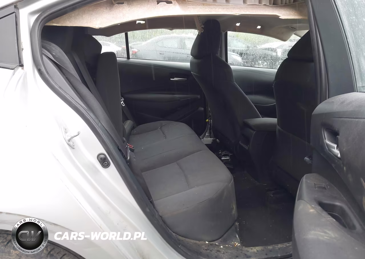 2021 Toyota Corolla Le VIN:5YFEPMAE9MP226973 - 8