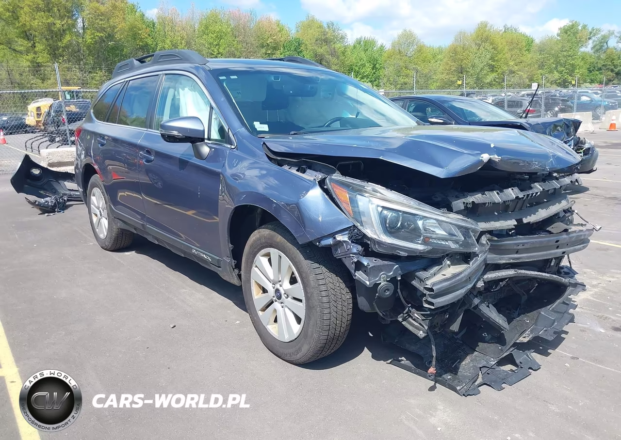 2018 Subaru Outback 2.5I Premium – zdjęcie 1 z 16