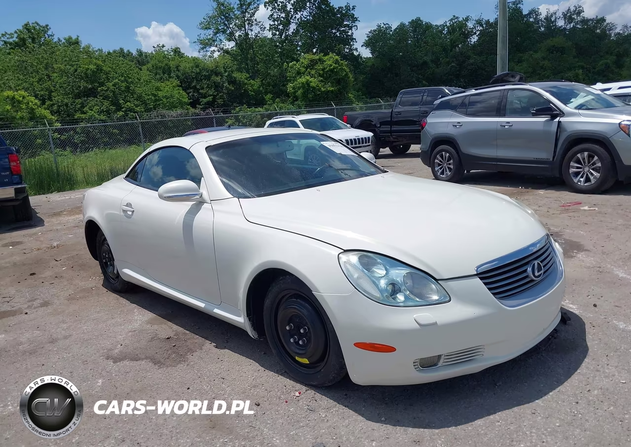 2005 Lexus Sc 430