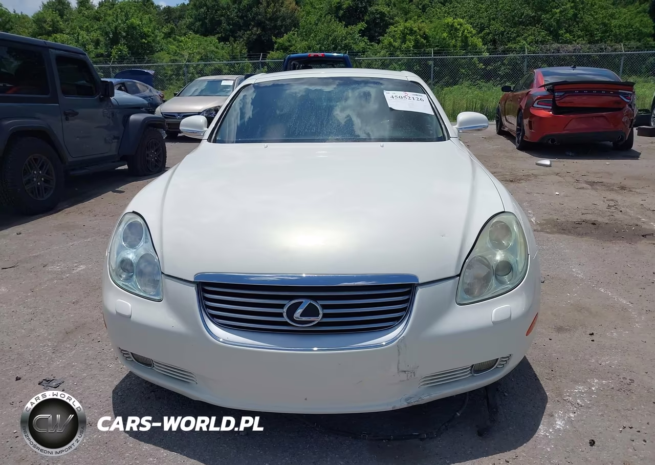 2005 Lexus Sc 430 VIN:JTHFN48Y550063128 - 12