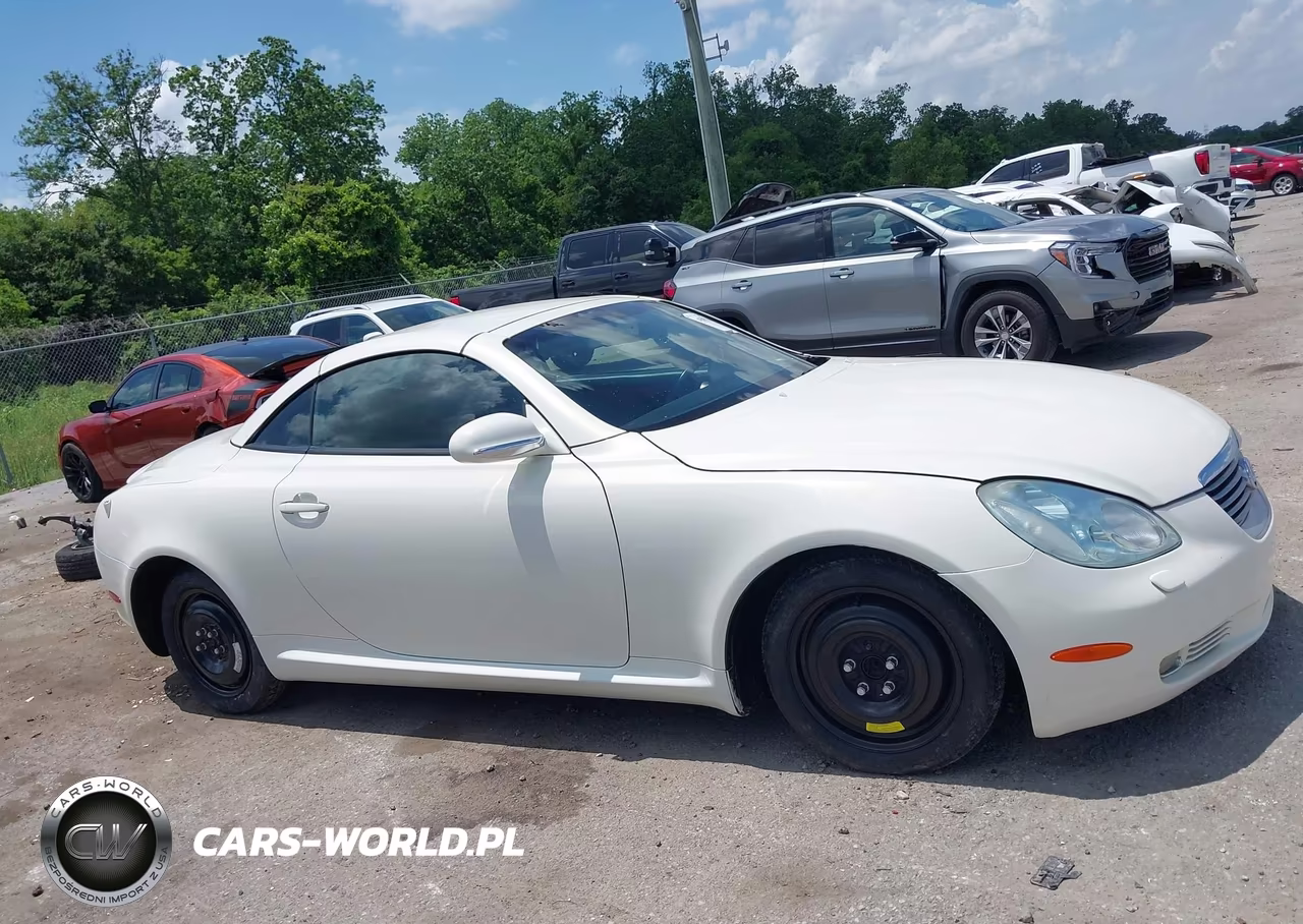 2005 Lexus Sc 430 VIN:JTHFN48Y550063128 - 13