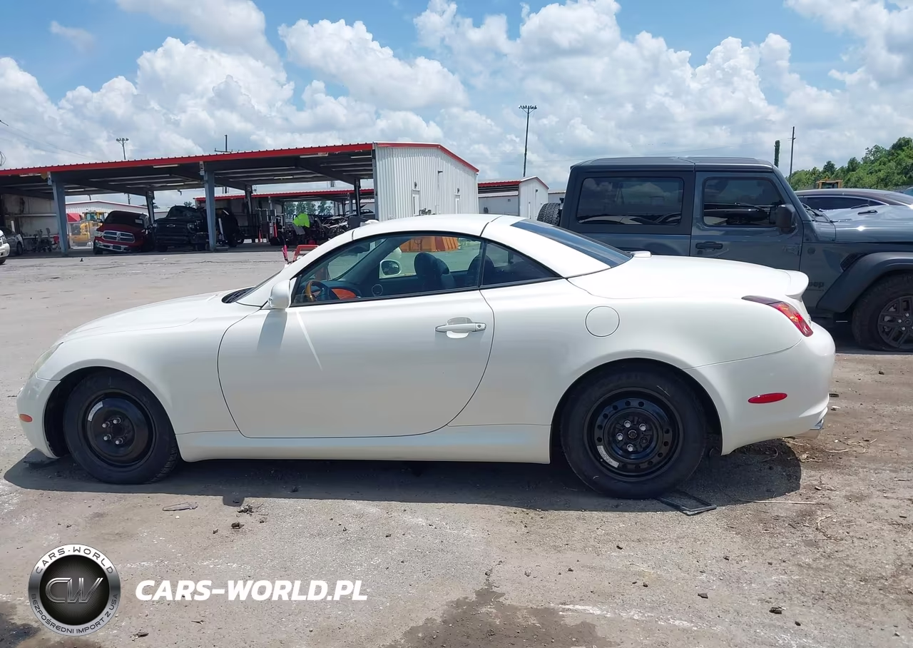 2005 Lexus Sc 430 VIN:JTHFN48Y550063128 - 14
