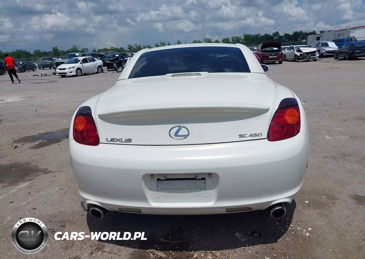 2005 Lexus Sc 430 VIN:JTHFN48Y550063128 - 16