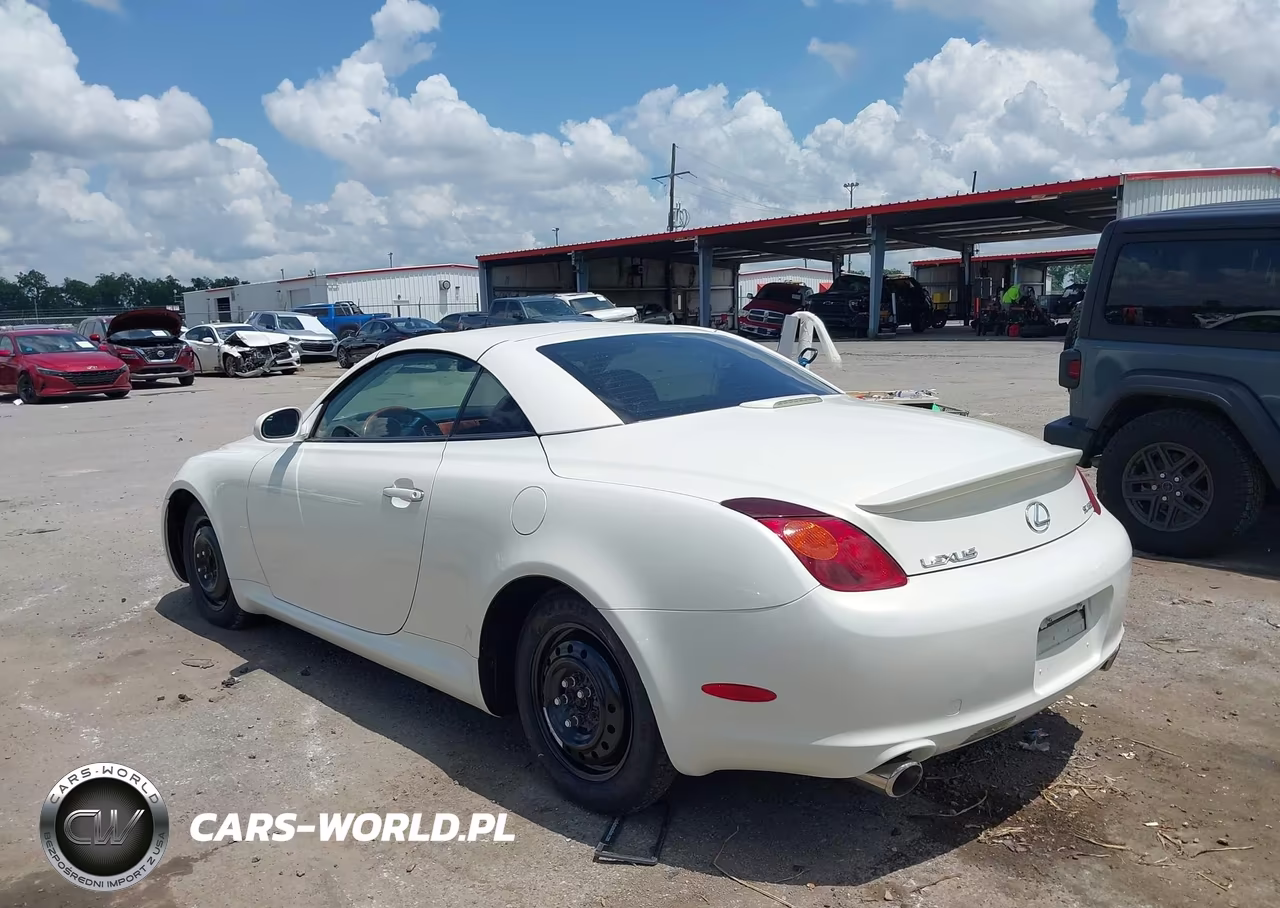 2005 Lexus Sc 430 VIN:JTHFN48Y550063128 - 3