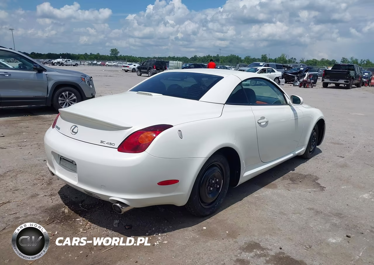 2005 Lexus Sc 430 VIN:JTHFN48Y550063128 - 4