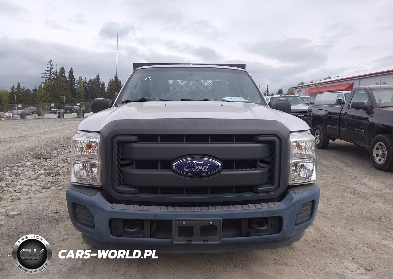 2015 Ford F-350 Xl VIN:1FDRF3A65FED58390 - 12