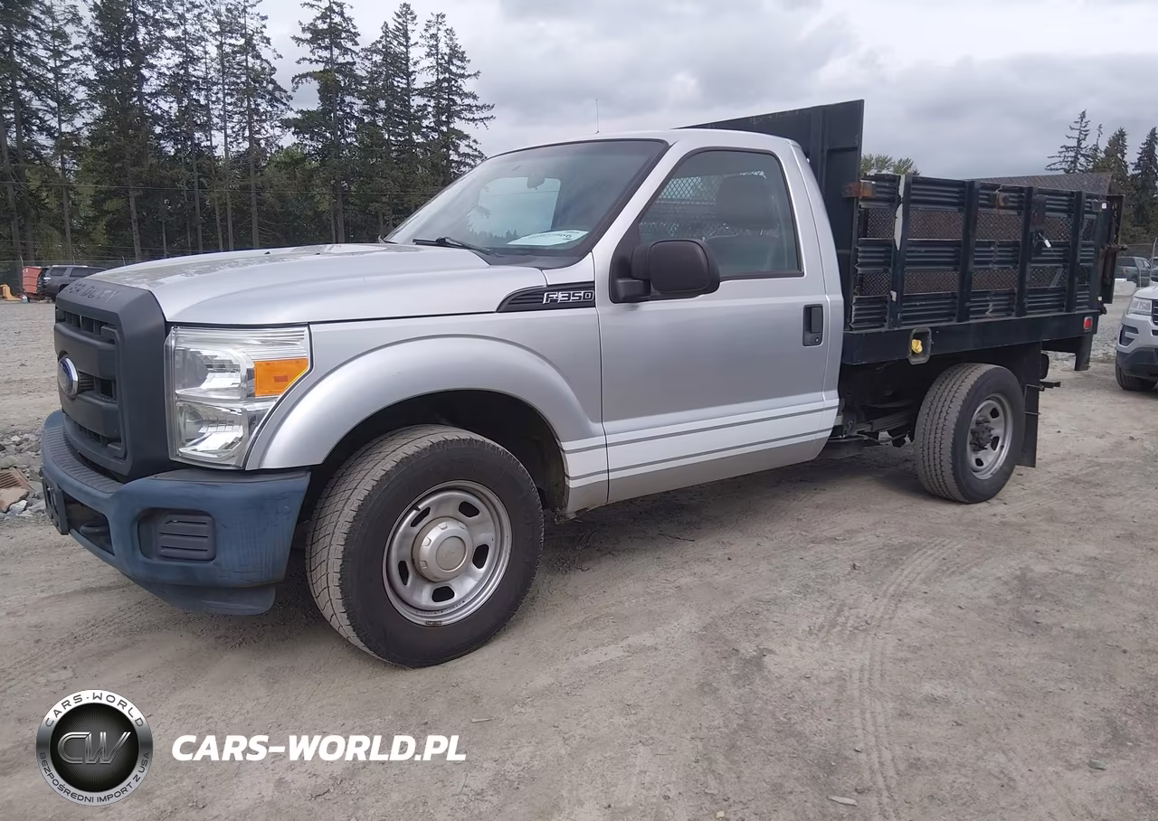 2015 Ford F-350 Xl VIN:1FDRF3A65FED58390 - 2