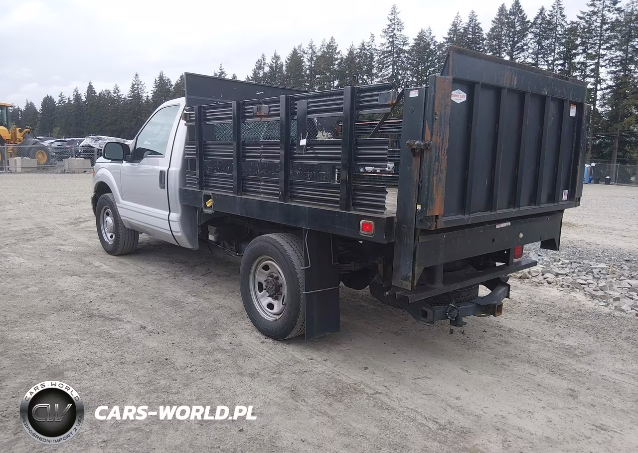 2015 Ford F-350 Xl VIN:1FDRF3A65FED58390 - 3