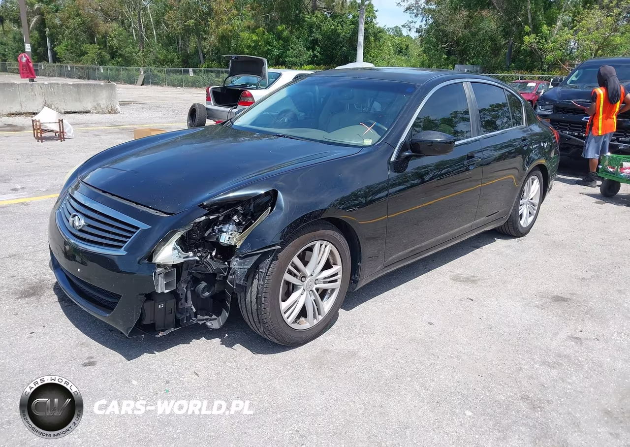 2013 Infiniti G37 Journey VIN:JN1CV6AP9DM300215 - 2