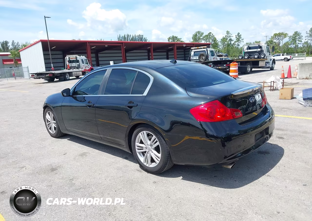 2013 Infiniti G37 Journey VIN:JN1CV6AP9DM300215 - 3