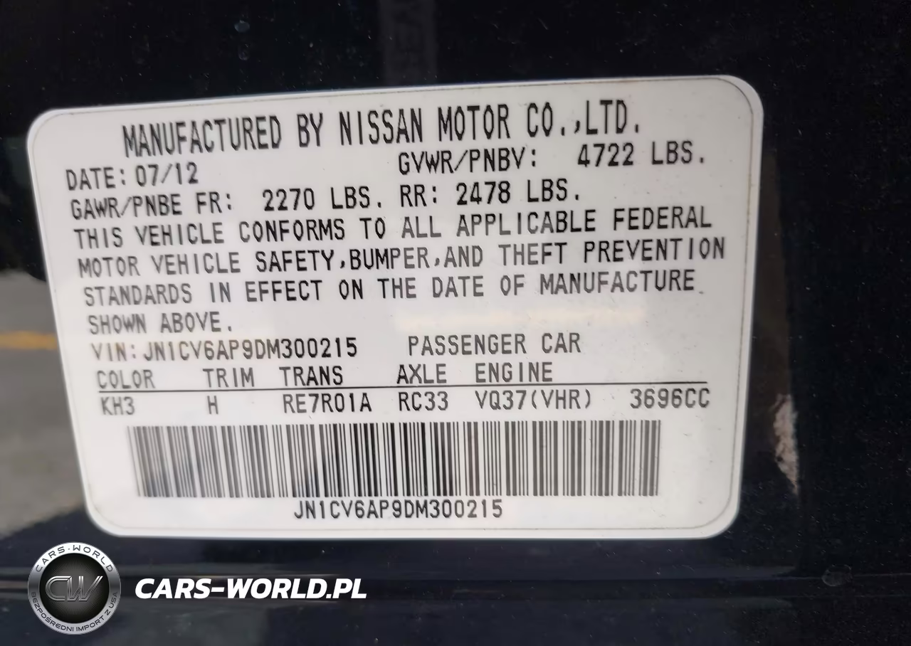 2013 Infiniti G37 Journey VIN:JN1CV6AP9DM300215 - 9