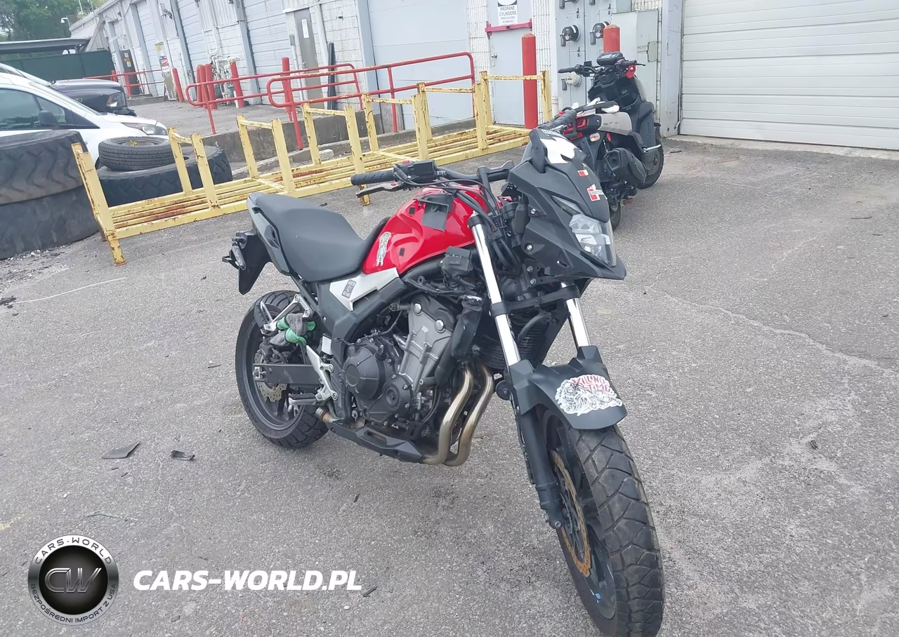 2020 Honda Cb500 Xa
