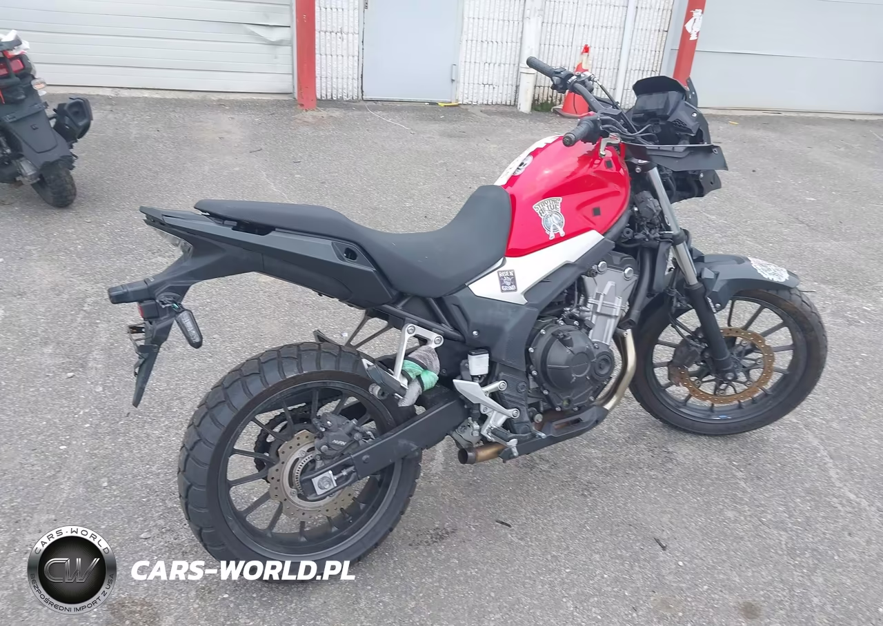 2020 Honda Cb500 Xa VIN:MLHPC6456L5100073 - 11