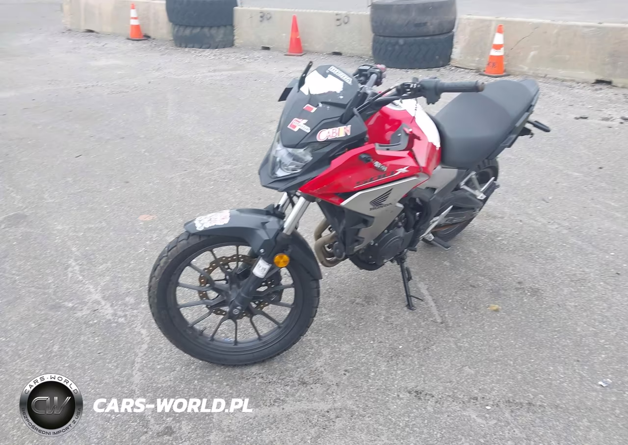 2020 Honda Cb500 Xa VIN:MLHPC6456L5100073 - 2