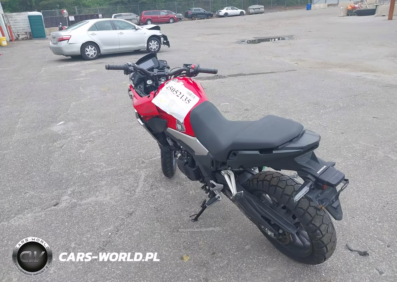 2020 Honda Cb500 Xa VIN:MLHPC6456L5100073 - 3
