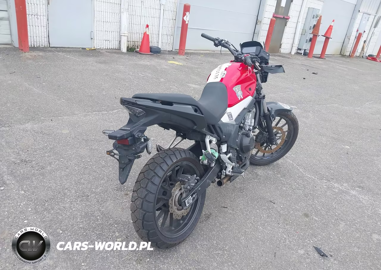 2020 Honda Cb500 Xa VIN:MLHPC6456L5100073 - 4