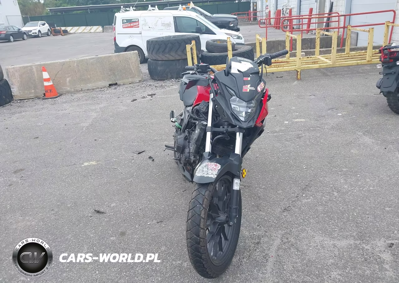 2020 Honda Cb500 Xa VIN:MLHPC6456L5100073 - 5