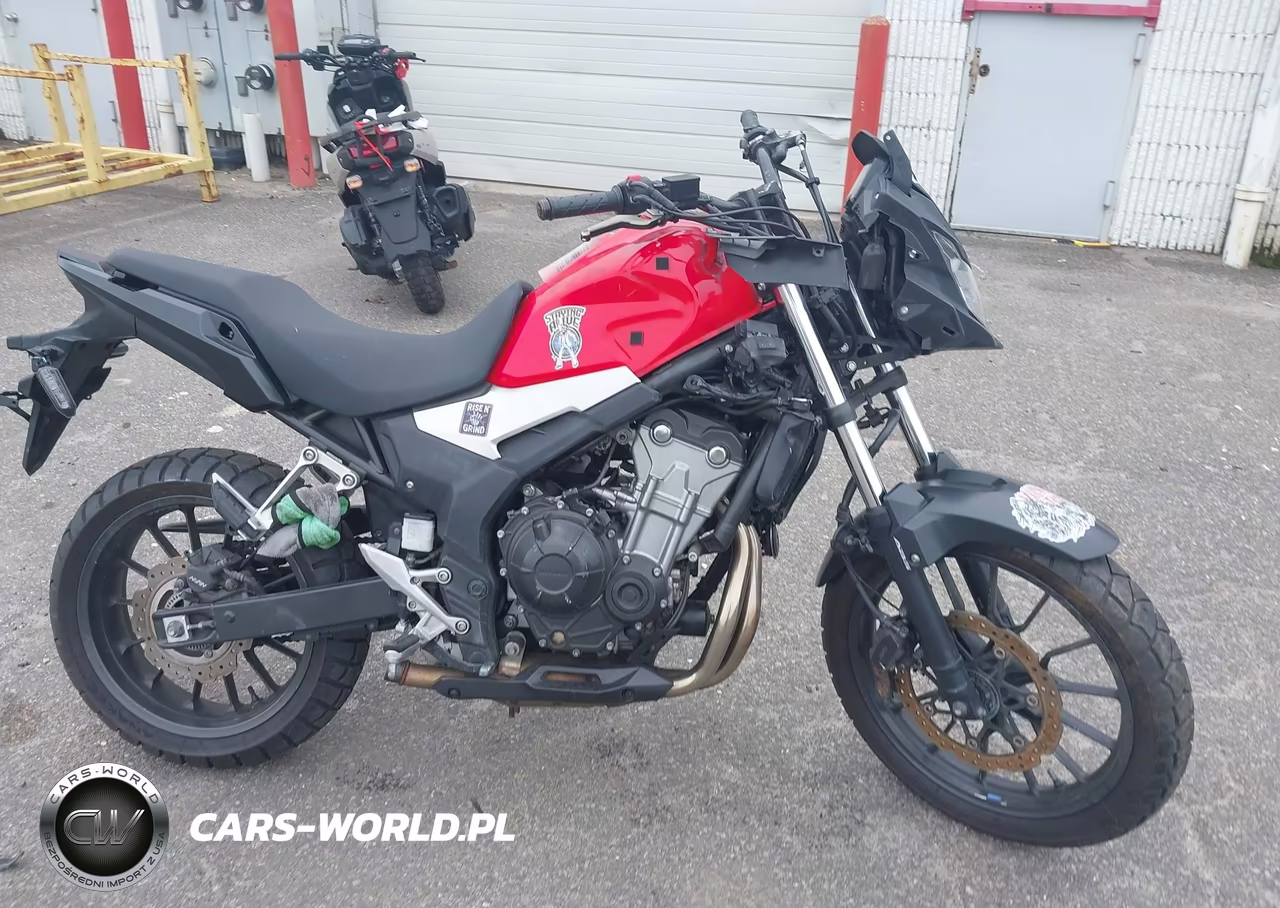 2020 Honda Cb500 Xa VIN:MLHPC6456L5100073 - 8