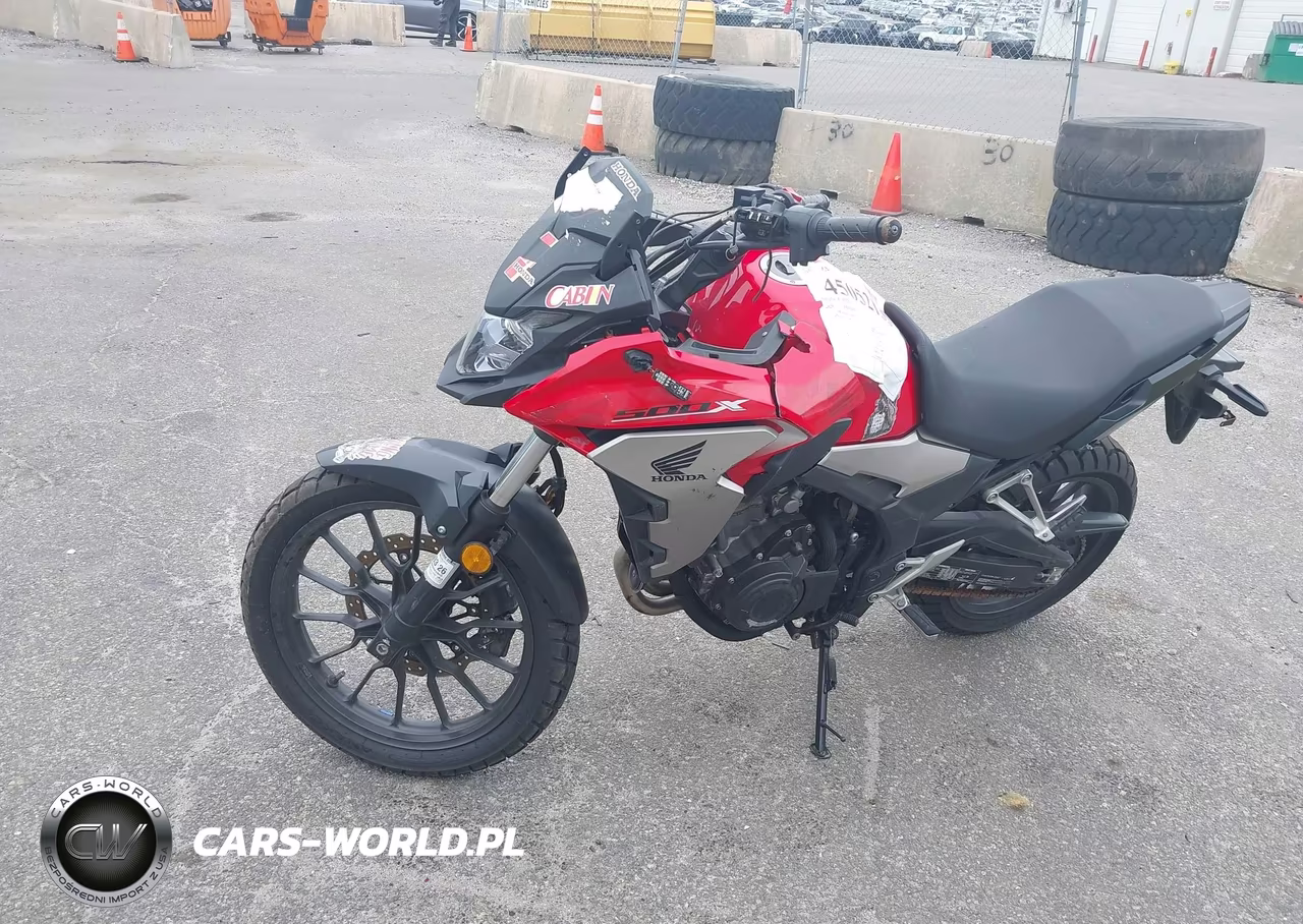 2020 Honda Cb500 Xa VIN:MLHPC6456L5100073 - 9