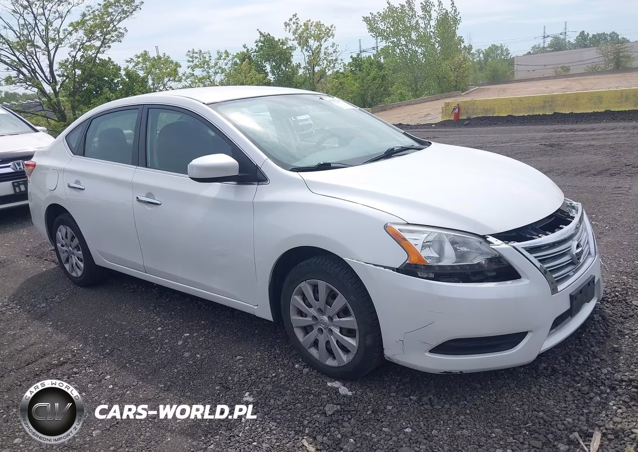 2014 Nissan Sentra Sv