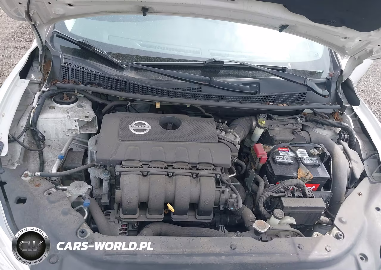 2014 Nissan Sentra Sv VIN:3N1AB7AP0EL664962 - 10