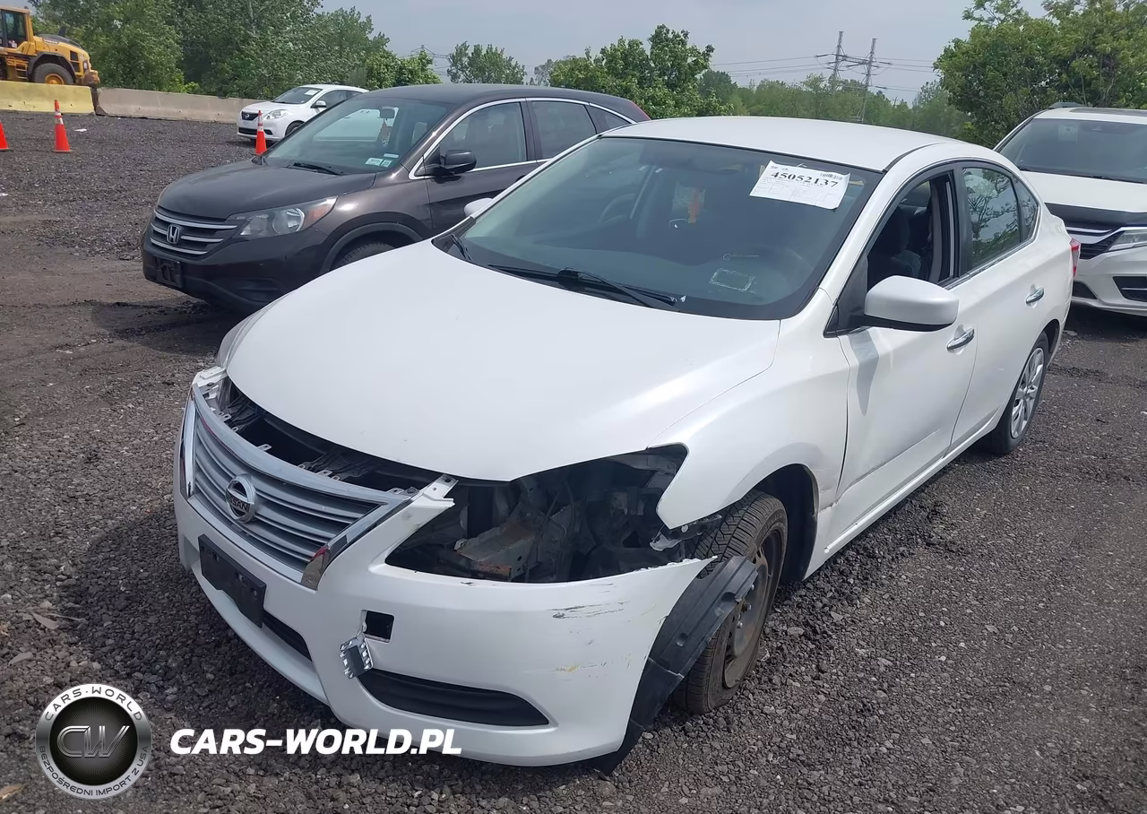 2014 Nissan Sentra Sv VIN:3N1AB7AP0EL664962 - 6