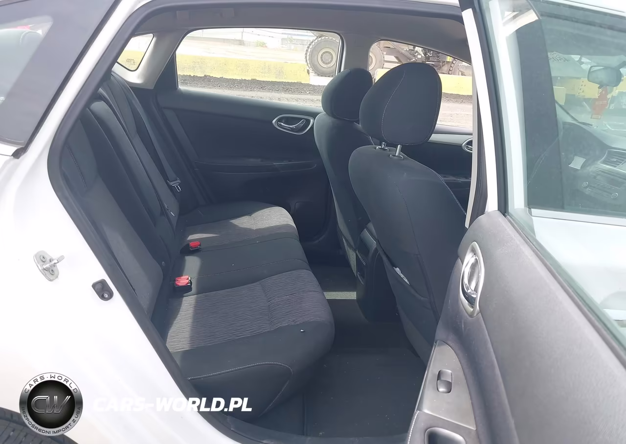 2014 Nissan Sentra Sv VIN:3N1AB7AP0EL664962 - 8