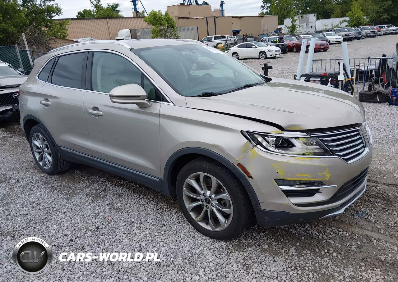2015 Lincoln Mkc