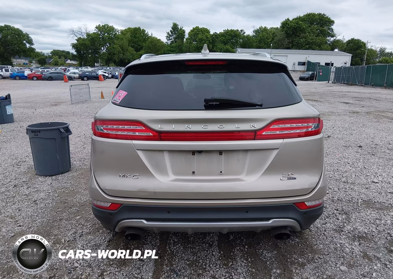 2015 Lincoln Mkc VIN:5LMCJ1A9XFUJ05426 - 16