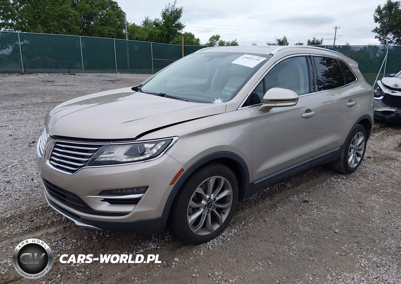 2015 Lincoln Mkc VIN:5LMCJ1A9XFUJ05426 - 2