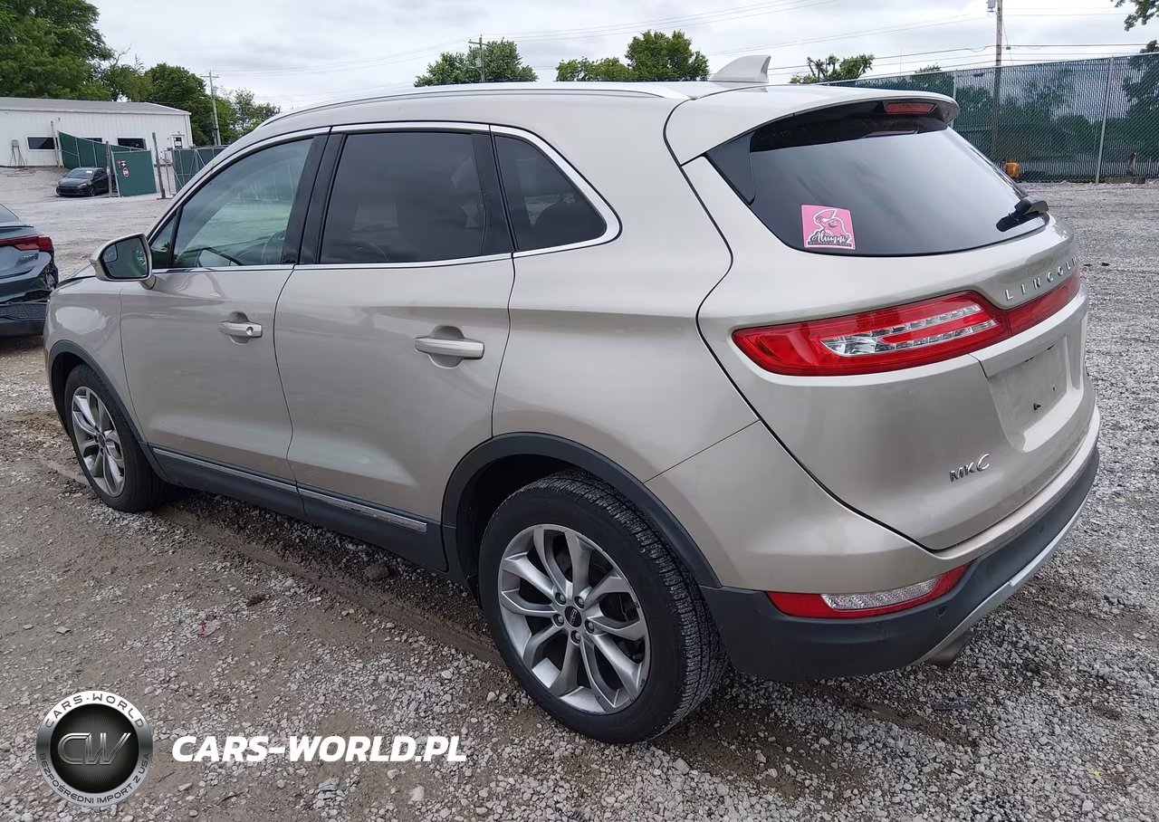 2015 Lincoln Mkc VIN:5LMCJ1A9XFUJ05426 - 3
