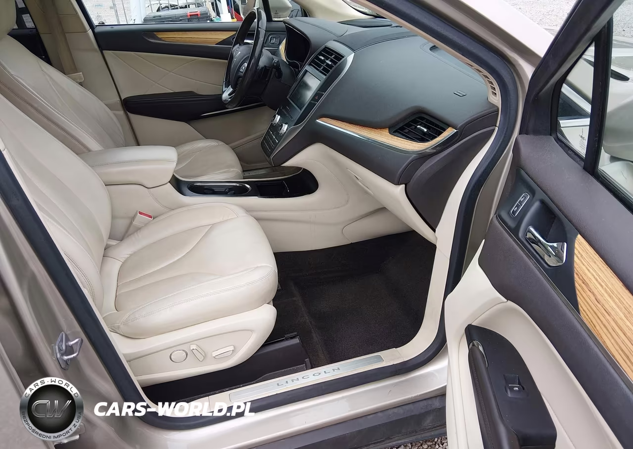 2015 Lincoln Mkc VIN:5LMCJ1A9XFUJ05426 - 5