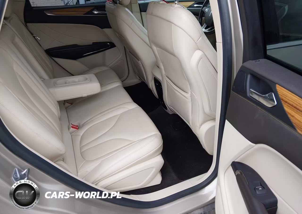 2015 Lincoln Mkc VIN:5LMCJ1A9XFUJ05426 - 8